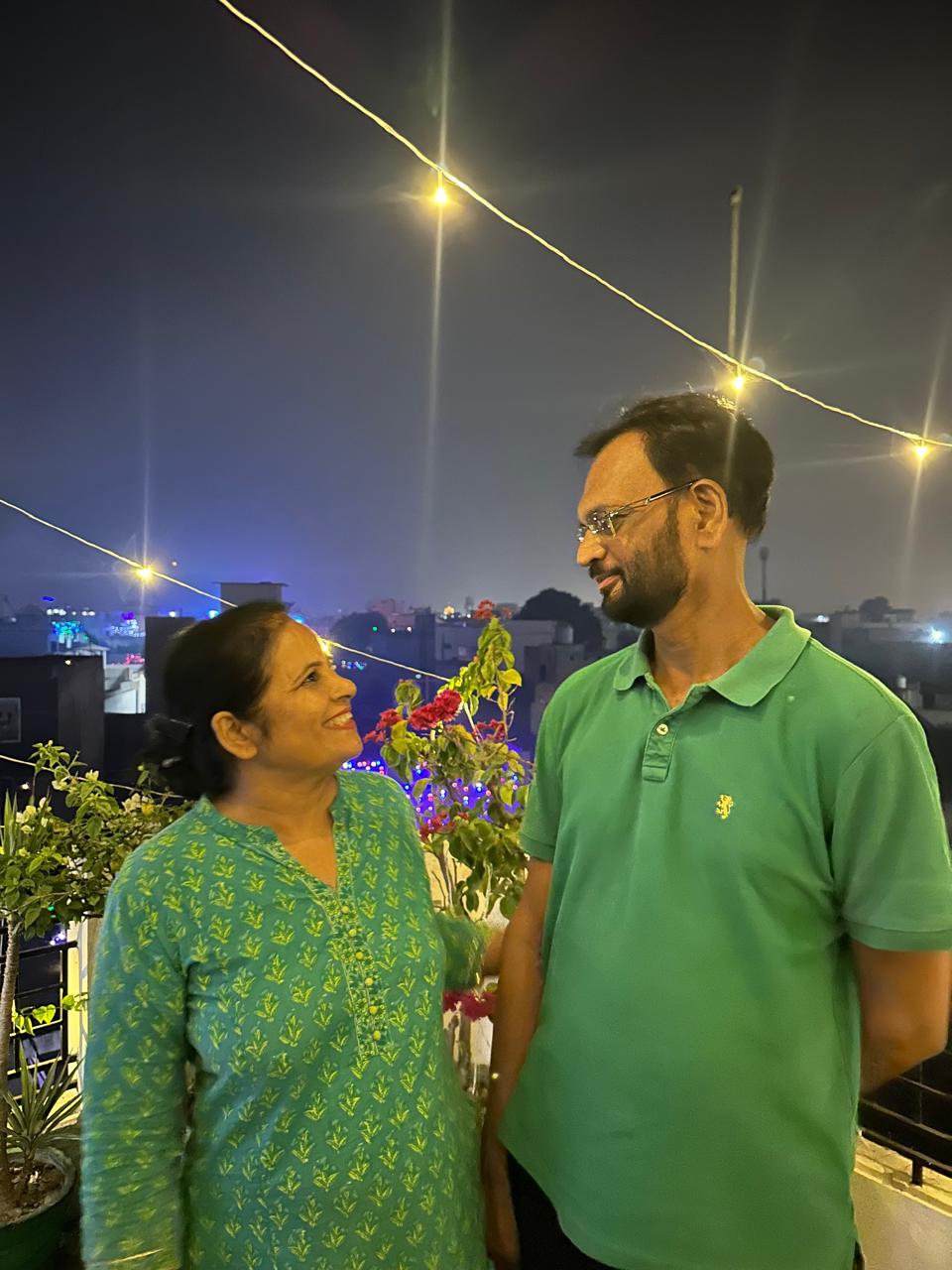 Dad and Mom